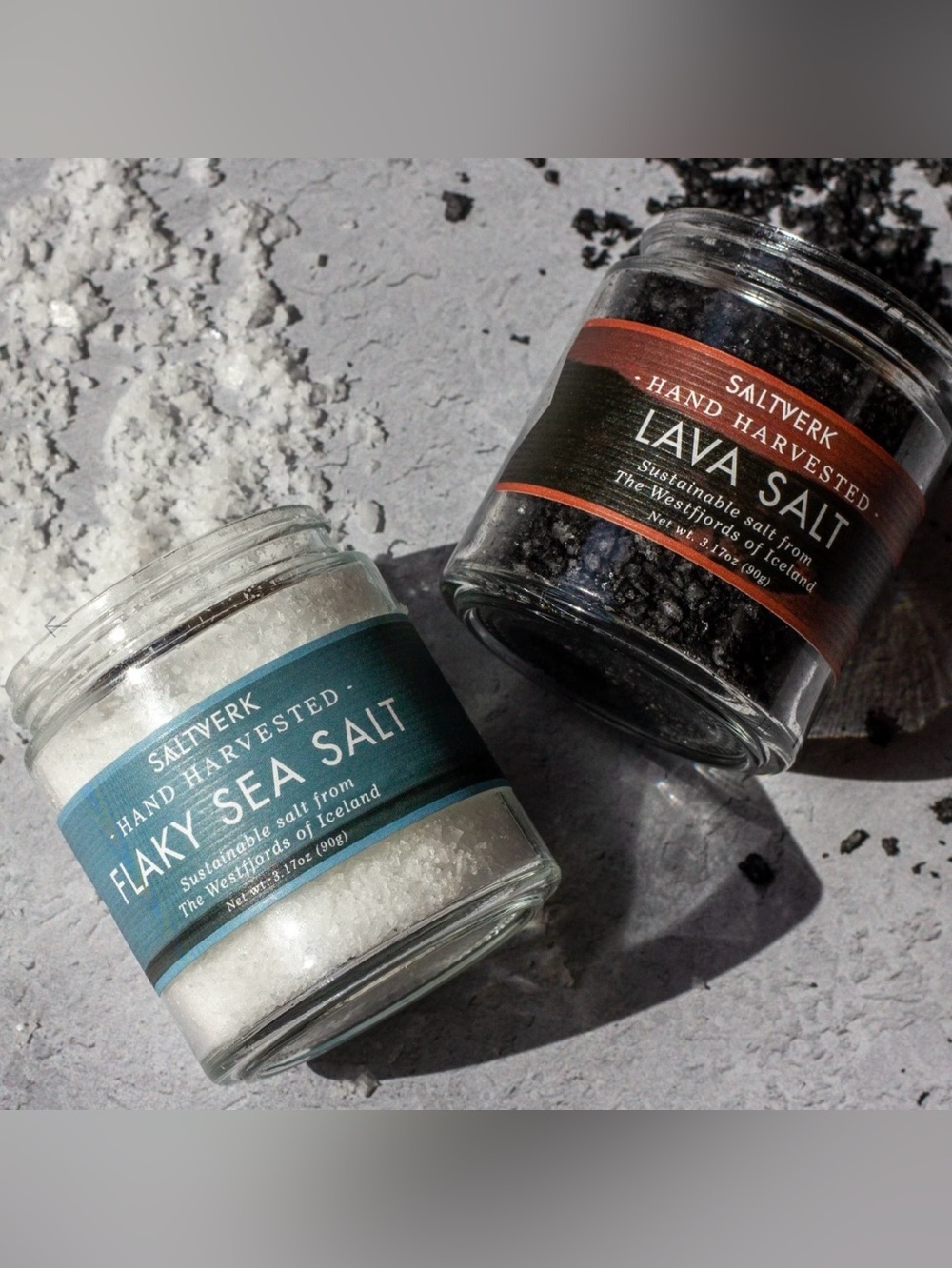 Saltverk Icelandic Sea Salt Flake Duo